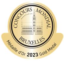 Concours Mondial de Bruxelles 2023 Or