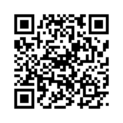 QR Code LES CAMINES, Rouge 2025