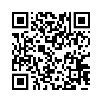 QR Code Les Fleurs, Environmentally Friendly, White